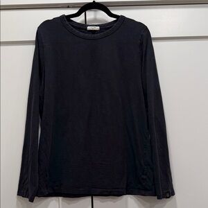 Rag & Bone  Long Sleeve Top crew neck organic cotton 2X
